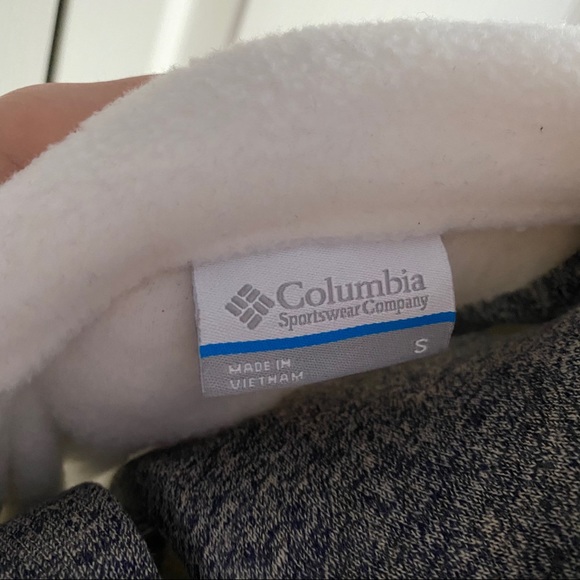 White Columbia Zip-Up Jacket - Picture 4 of 4